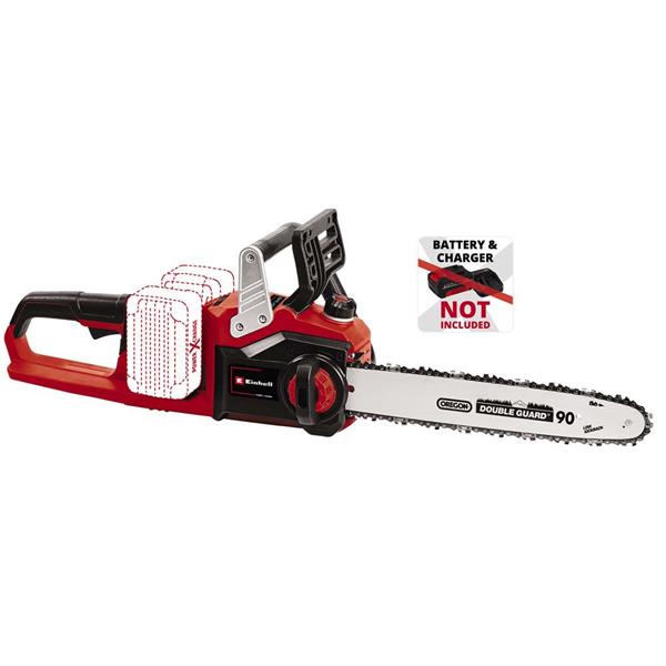 Einhell Power X-Change 36V (2x18v) Cordless 35cm Chainsaw Bare