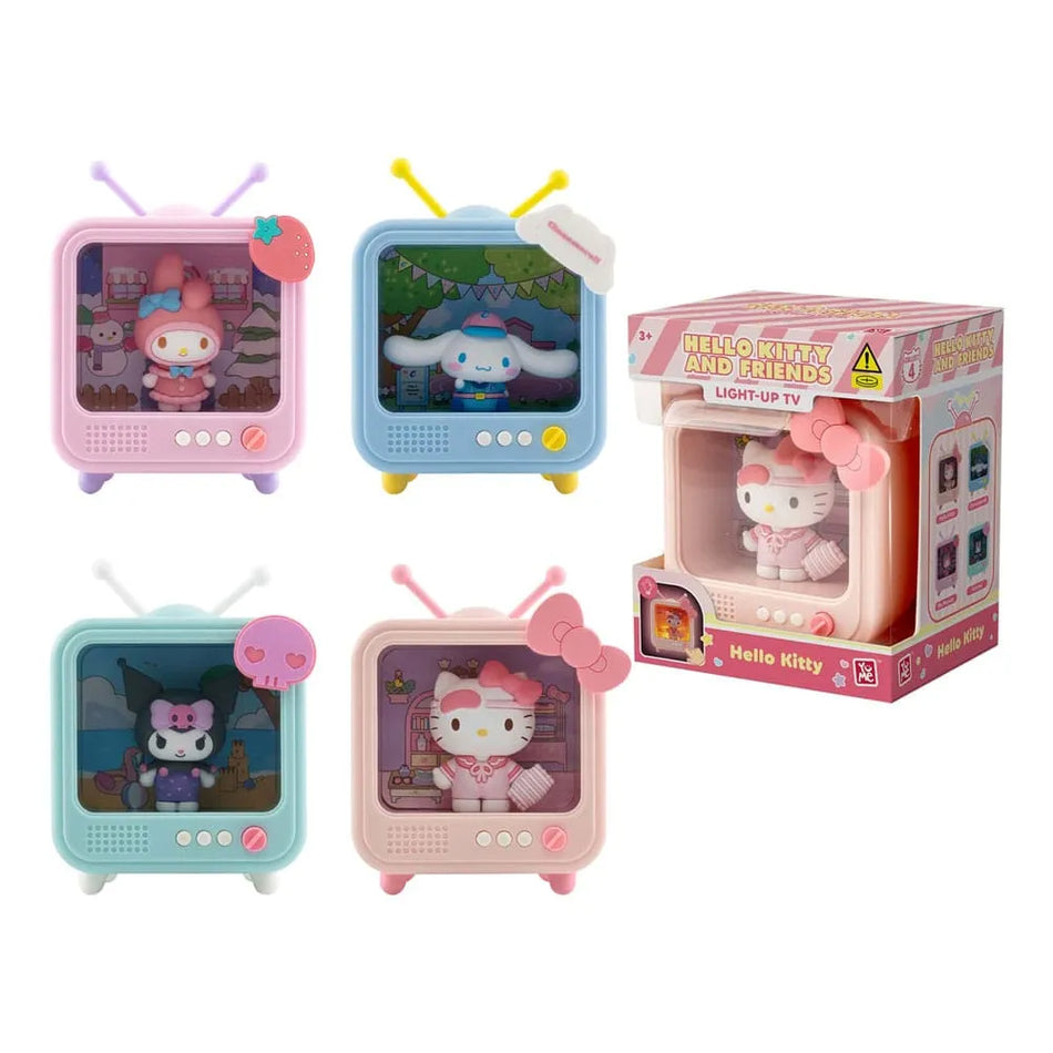 Sanrio Bedside Light TV Series Assorted