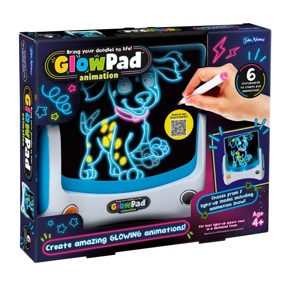GLOPAD Animation