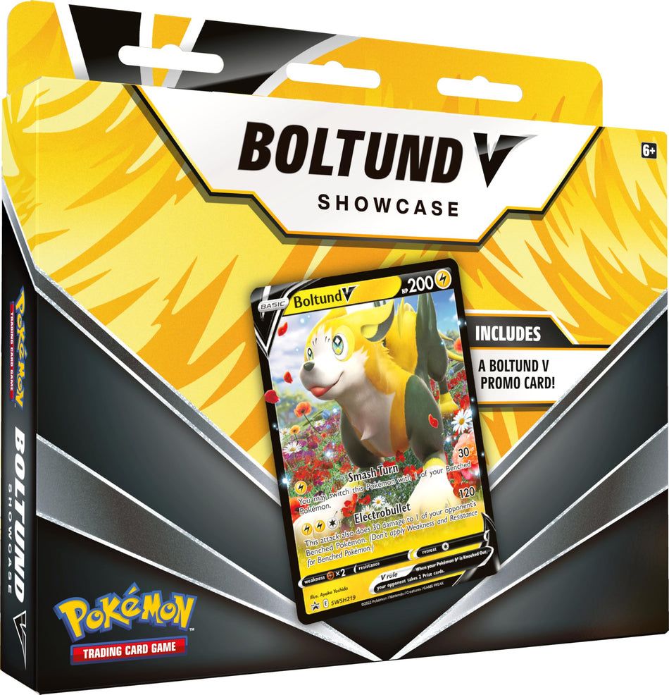 Pokémon TCG: Boltund V Showcase Box