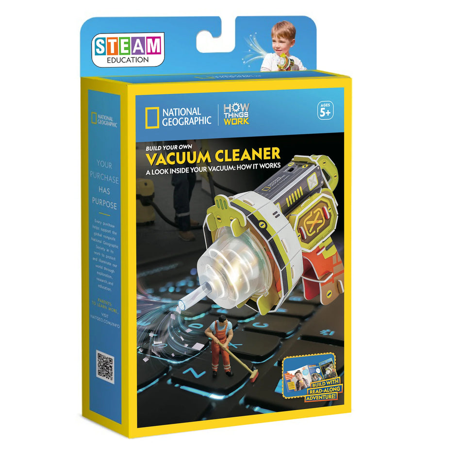 Vacuum Cleaner - How Things Work