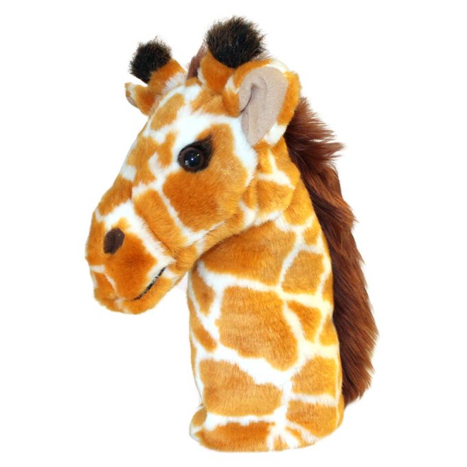 Car Pets Glove Puppets - Giraffe