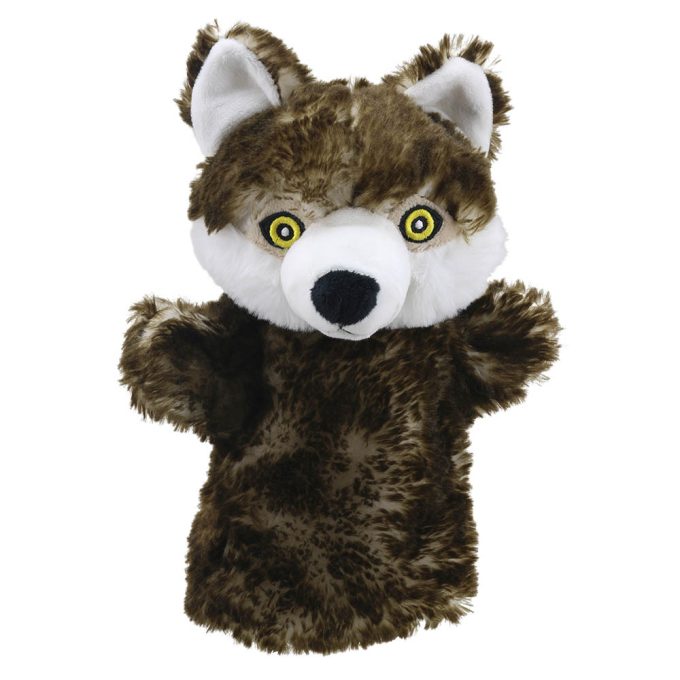 Wolf Animal Buddies Puppet