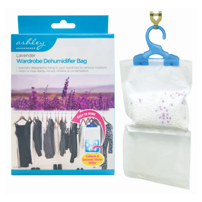 Wardrobe Dehumidifier Bag