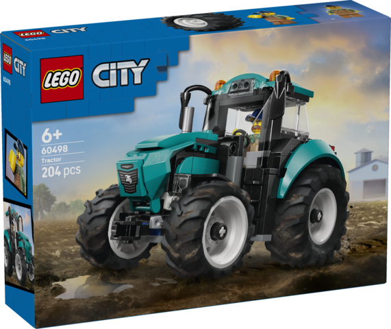 Lego Tractor