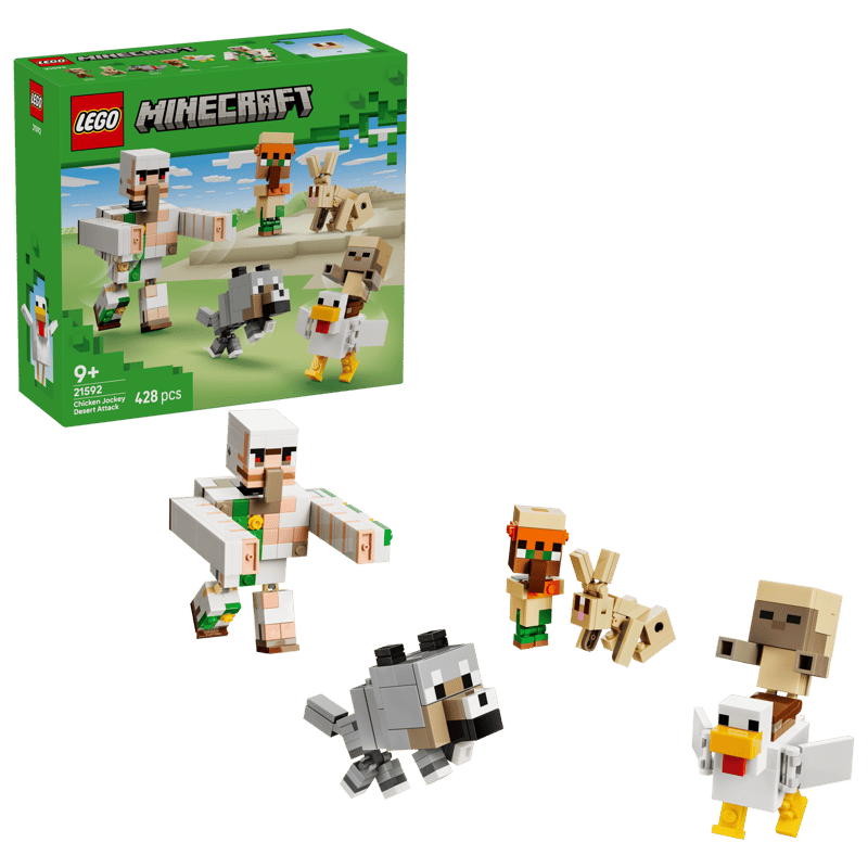 Lego Chicken Jockey