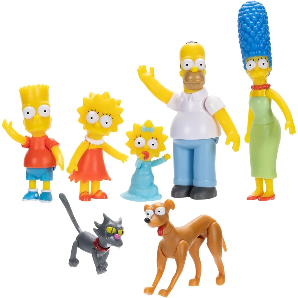 Set of 2.5" Figures The Simpsons