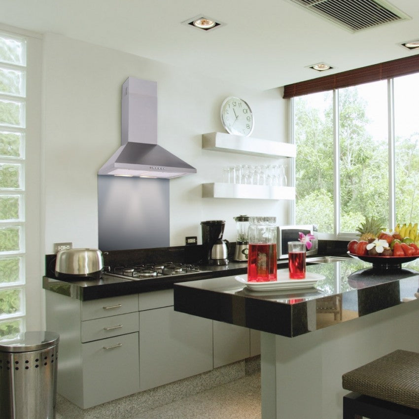 Luxair Cooker Hood Stainless Steel 60cm