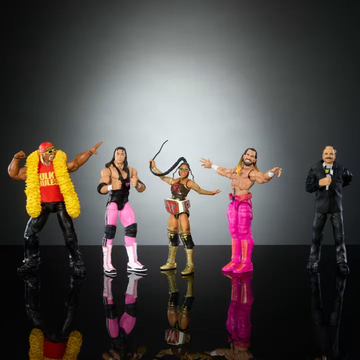WWE 6" Elite PLE Figures Assorted
