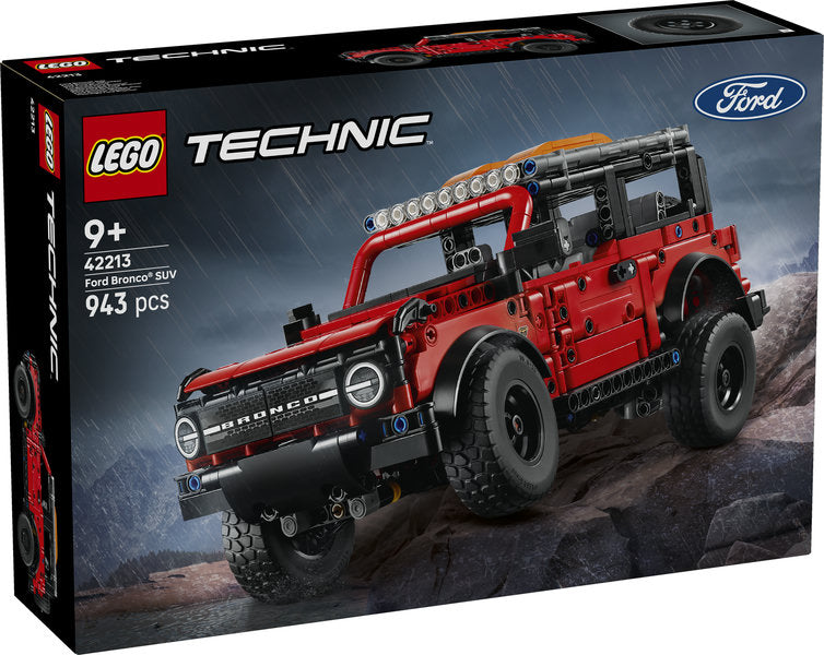 Lego Ford Bronco SUV