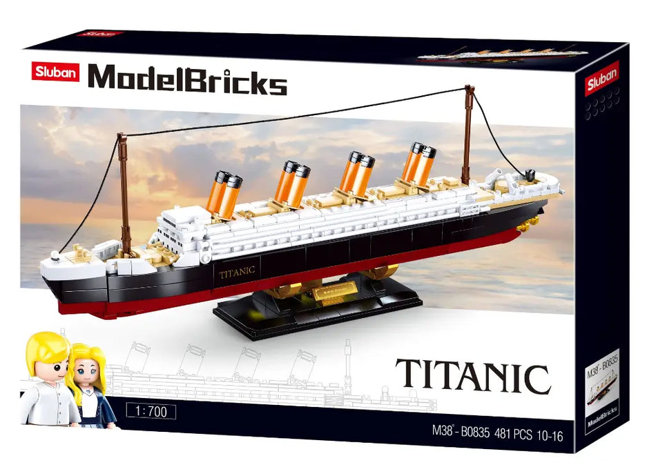 Sluban Titanic 1:700 835