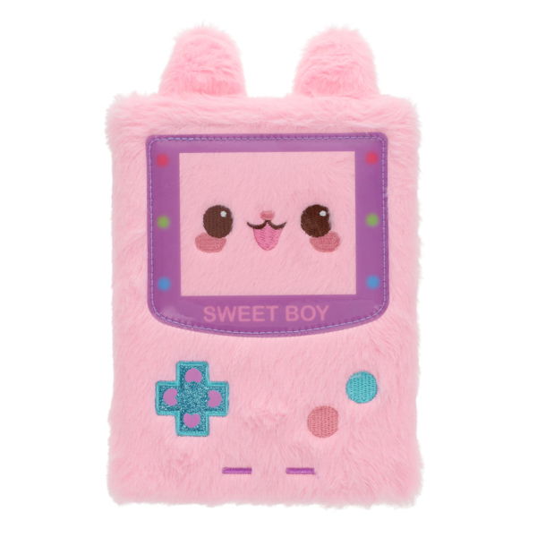 I Love Stationery A5 128pg Furry Friends Notebook - Buntendo
