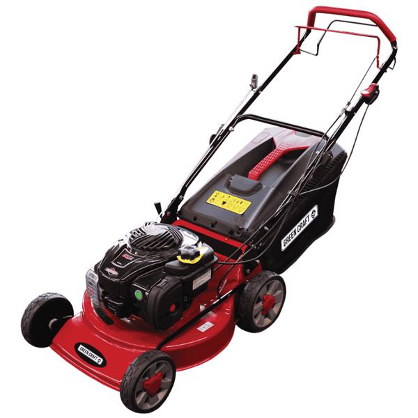 Green Craft Self Drive Petrol Lawnmower 46cm 139cc