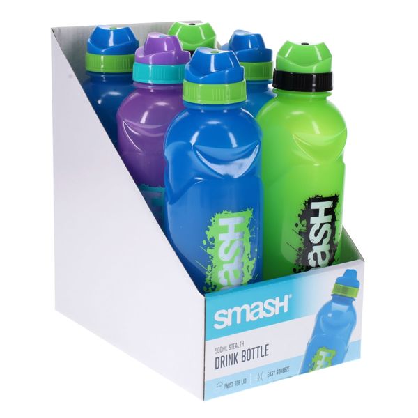Smash 500ml Stealth Bottle