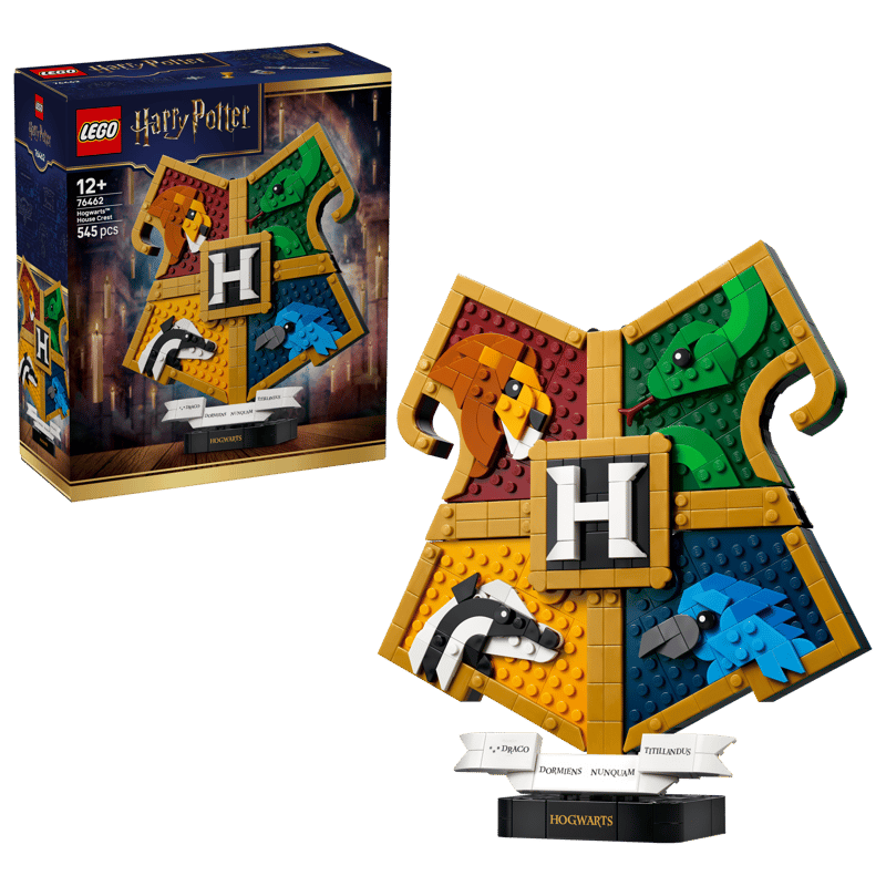 Lego Hogwarts Castle Crest