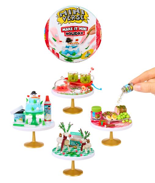 MGA's Miniverse Mini Holiday The Grinch