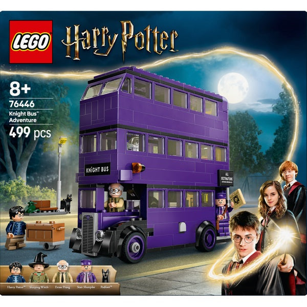 Lego Knight Bus Adventure