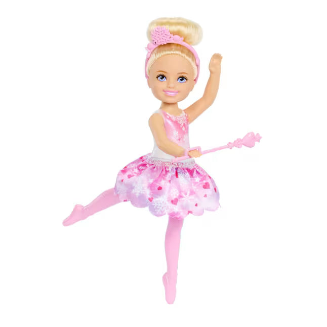 Barbie Chelsea Nutcracker Snow Fairy Asst