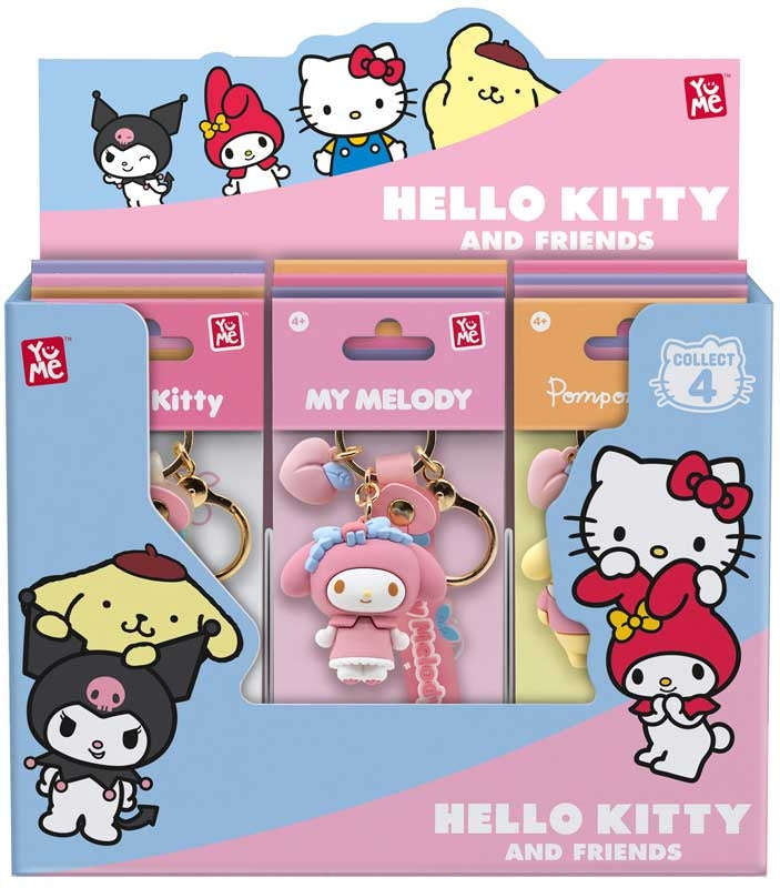Sanrio Keychain and Strap Peach