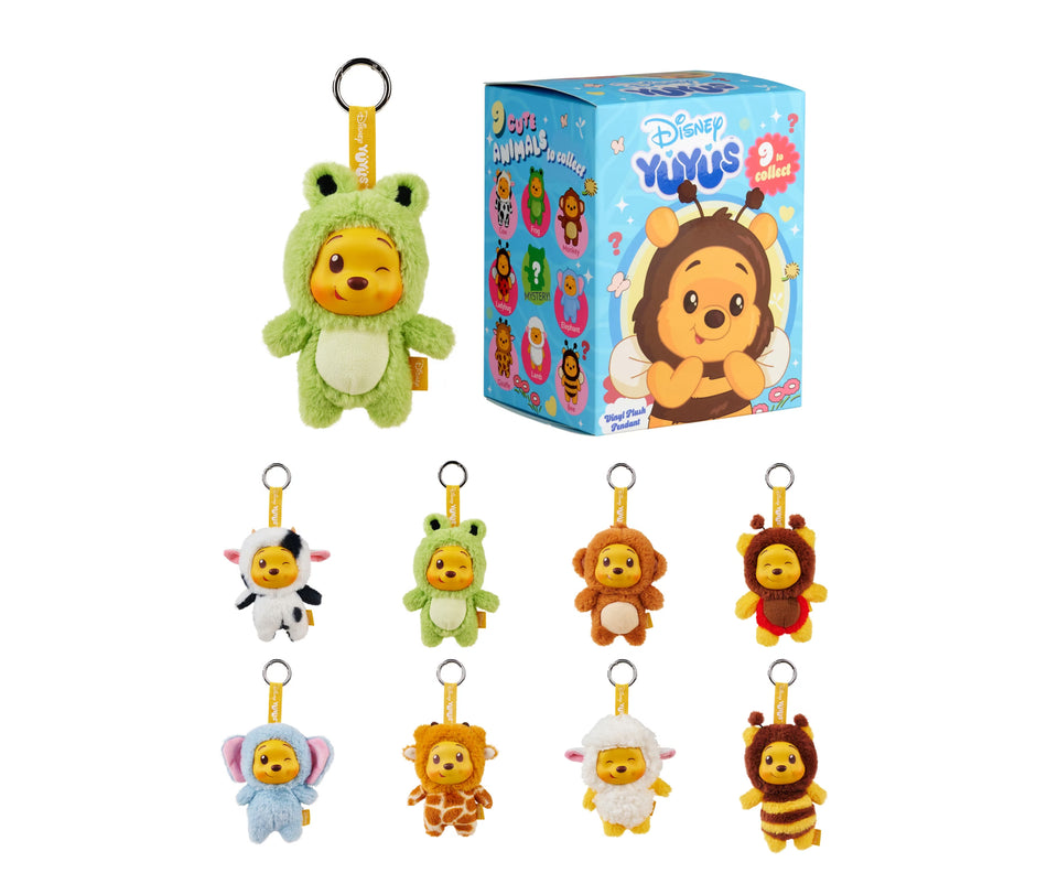 Disney YUYU Winnie The Pooh Wave 2 Assortment