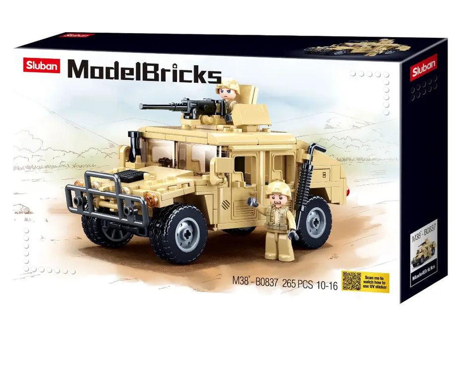 Sluban Hummer H2 Assault Vehicle