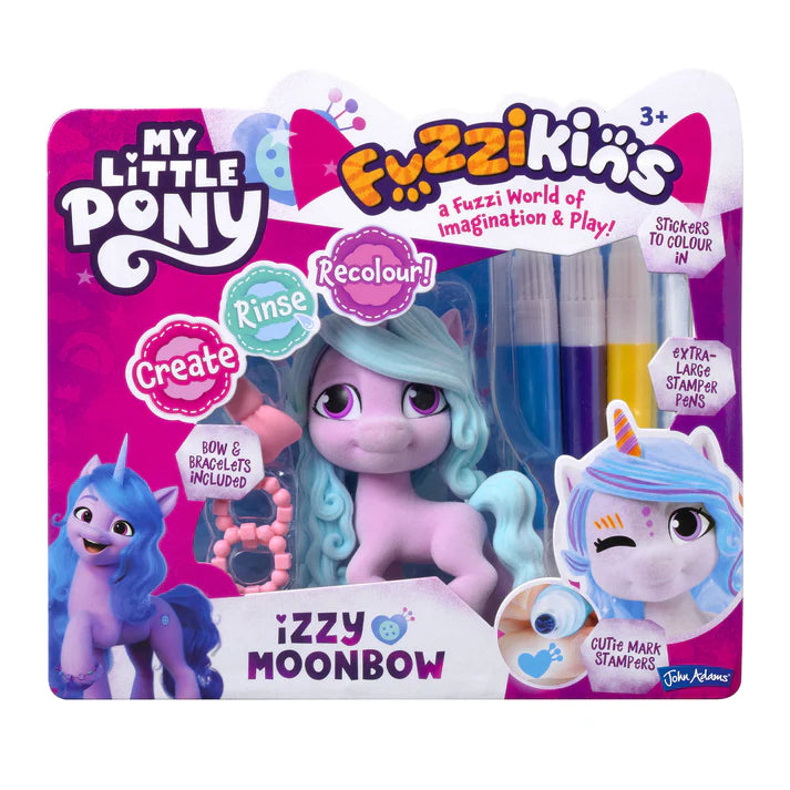 Fuzzikins My Little Pony Izzy Moonbow