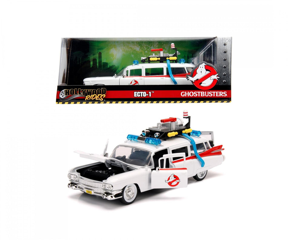 Ghostbusters ECTO-1 1:24