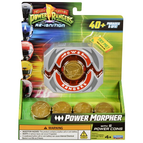 Mighty Morphin Power Rangers Deluxe Morpher Buckle