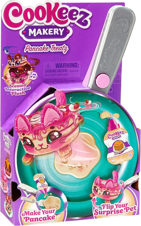 Cookeez Makery S2 Pancake Treatz Playset