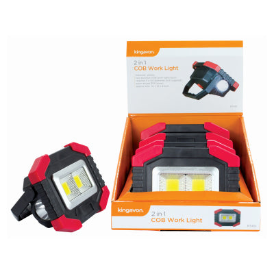 2 in 1 COB Work Light