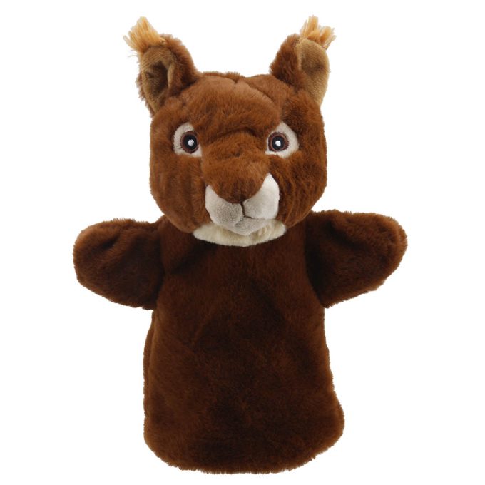 Squirrel Animal Buddies Puppet