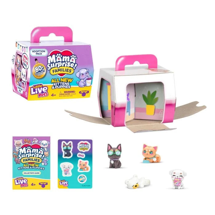 Littlest Live Pets Mama Surprise Families S2 Adoption Pack