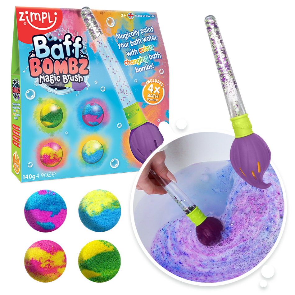 Baff Bombz Magic Brush Single