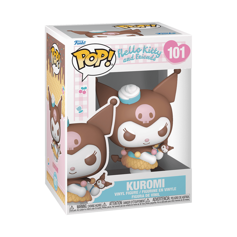 Pop Sanrio Hello Kitty - Kuromi