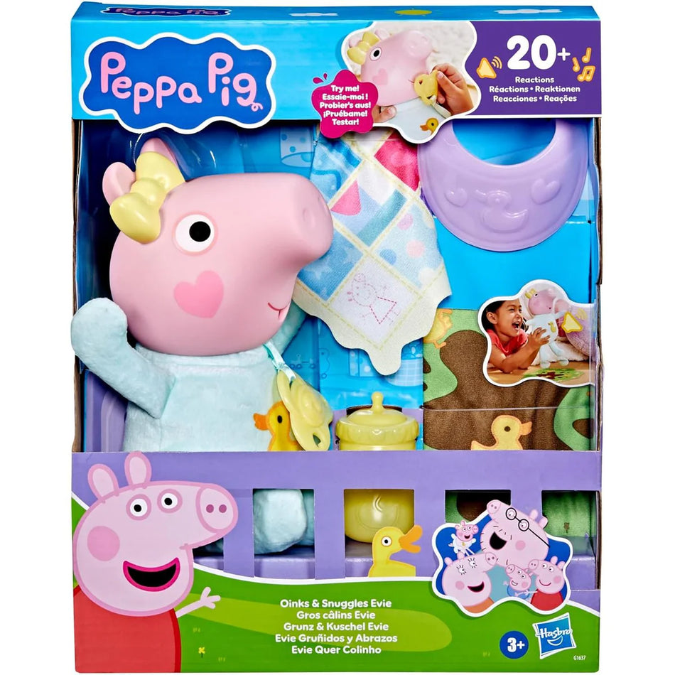 Peppa Pig Oinks & Snuggles Evie