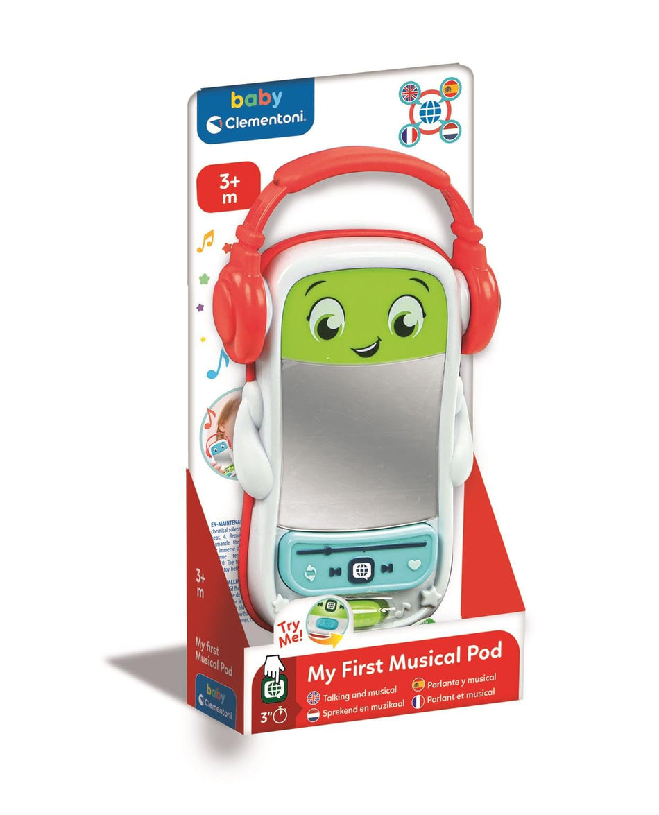 My First Musical Pod Clementoni
