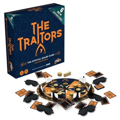 The Traitors Board Game 2nd Edition