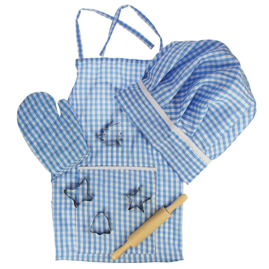 Chef's Set Blue