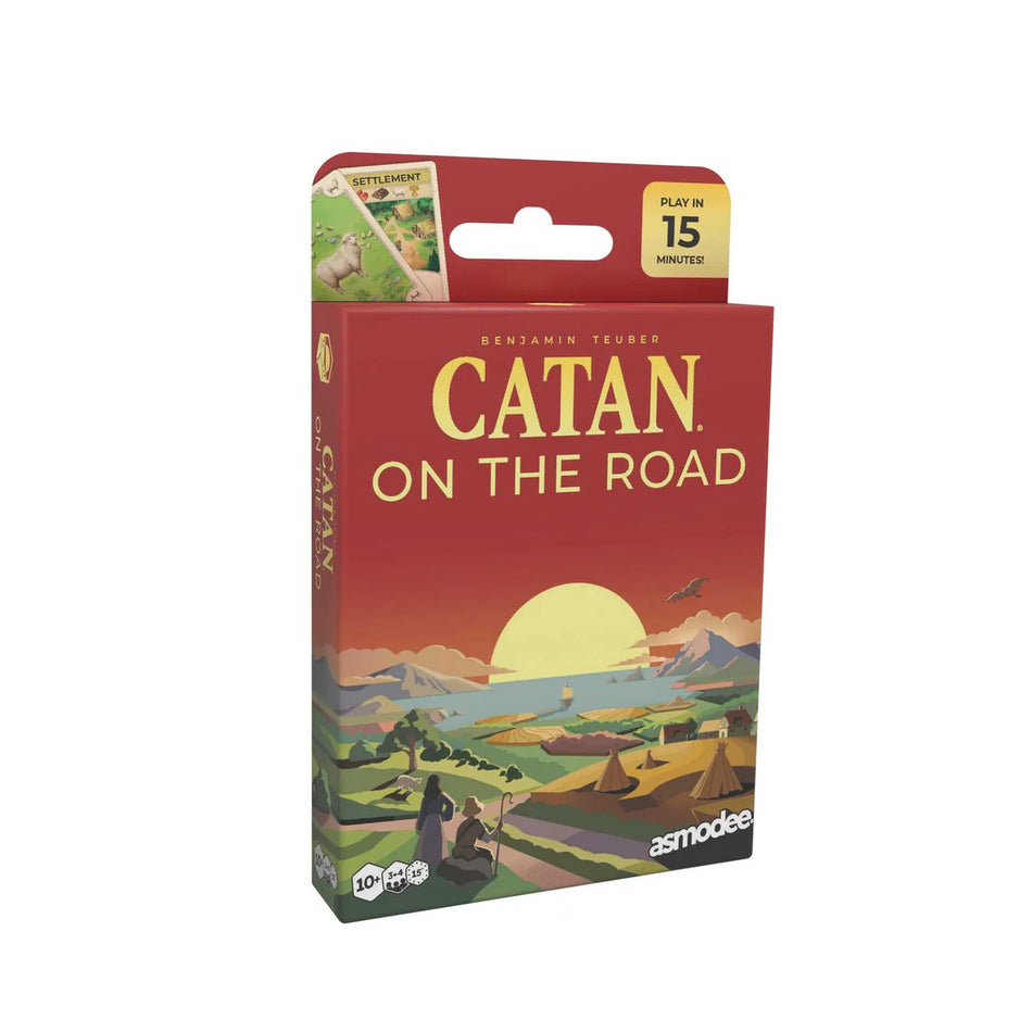 Catan On the Road Board Game