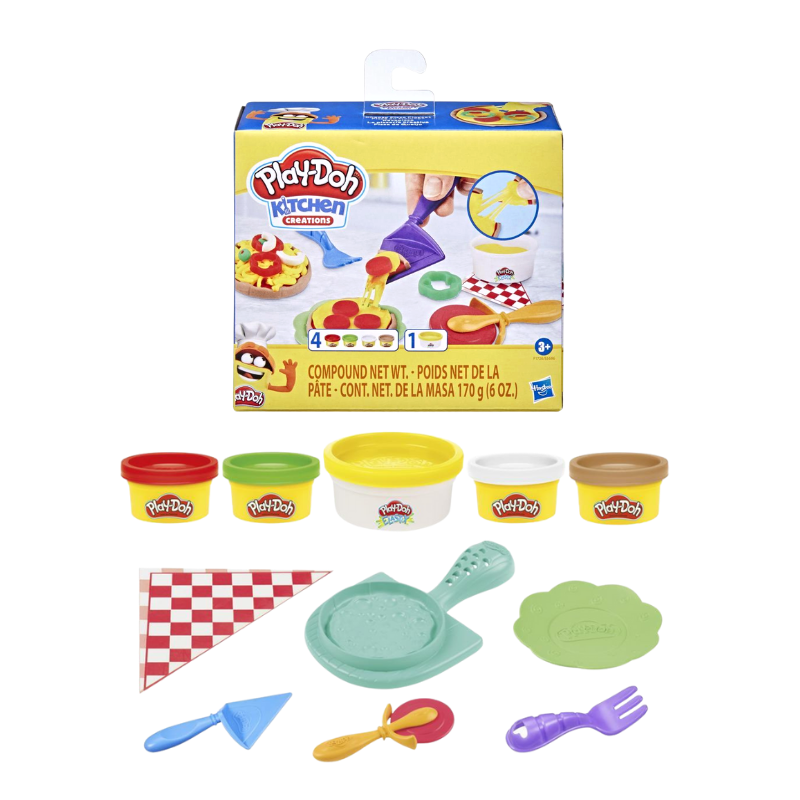 Play-Doh Kitchen Creations Playset Cheesy Pizza
