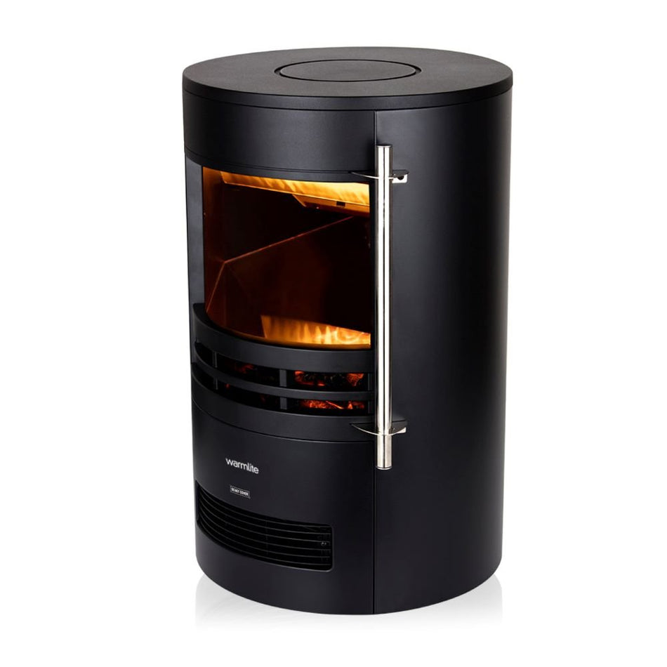 Elmswell 2kw Stove 3D Flame Effect