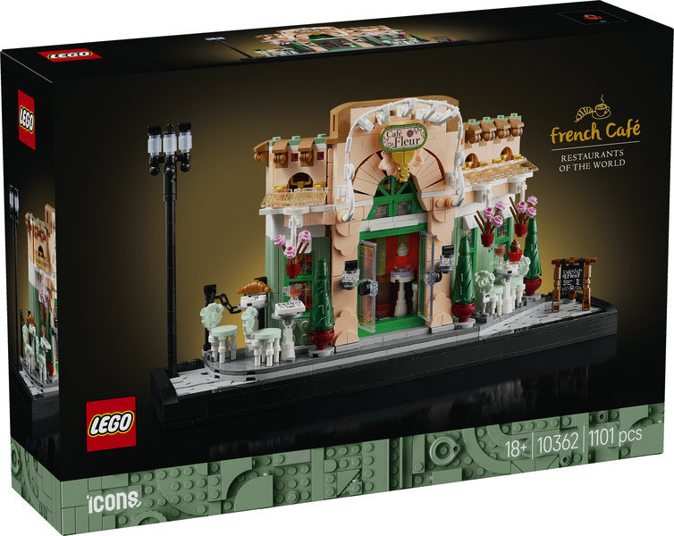 Lego French Cafe