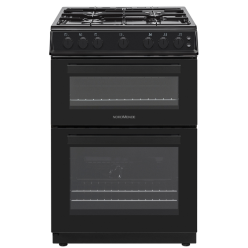 Nordmende 60cm Freestanding Twin Cavity Gas Cooker