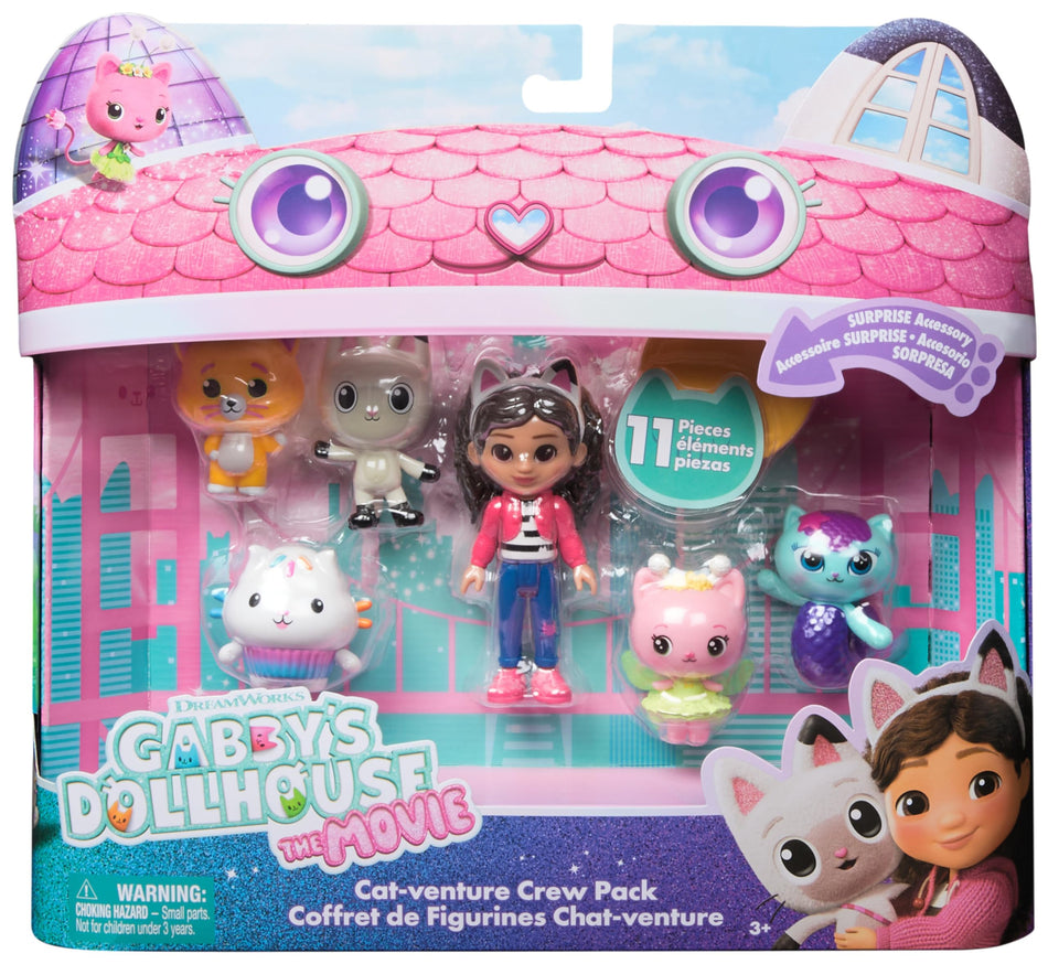 Gabby's Dollhouse Movie Figures Giftset