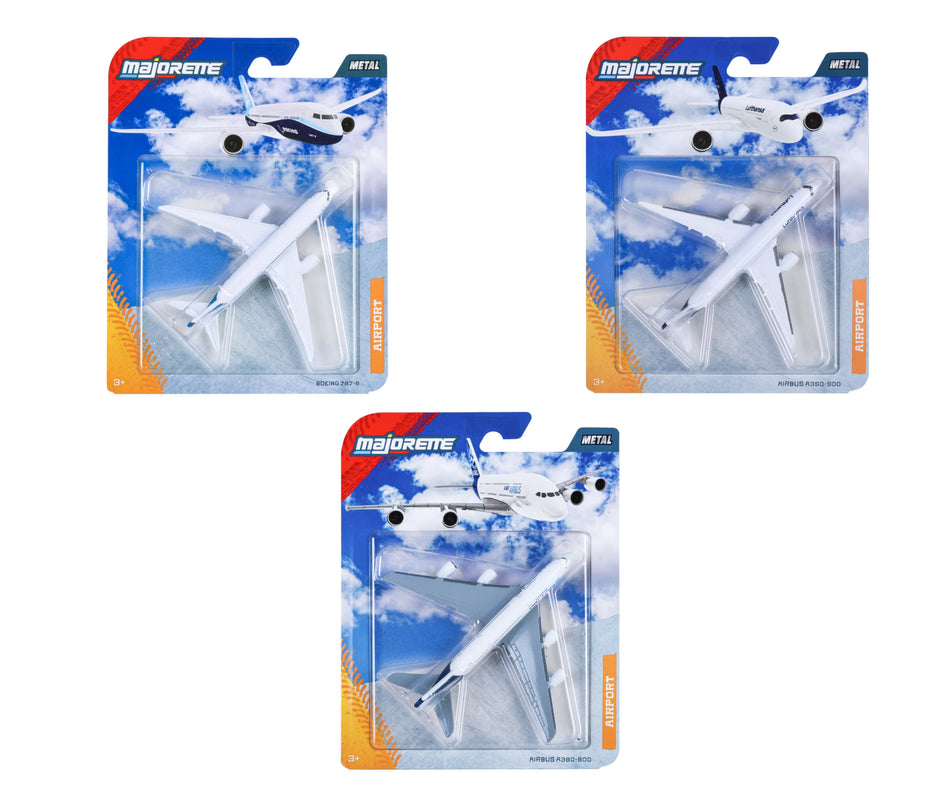 Majorette Airport Vehicle Assorted