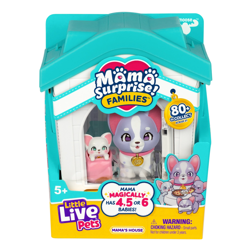 Littlest Live Pets Mama Surprise Families S1 Mama's House