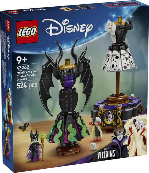 Lego Maleficents and Cruella