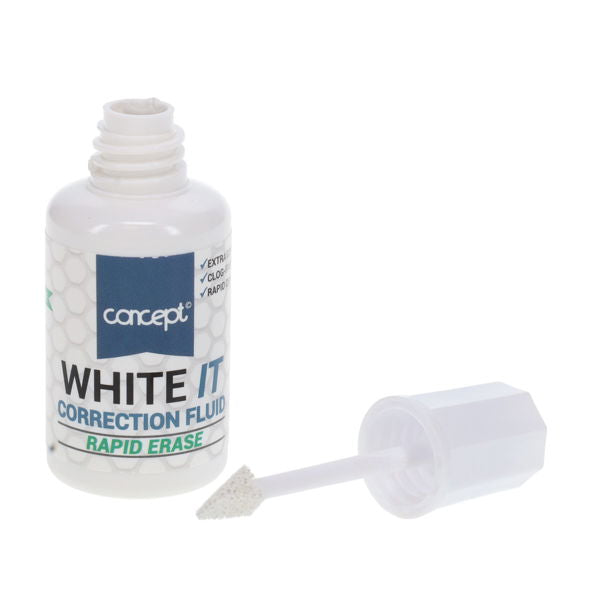 Concept 20ml White It Correction Fluid Bottle