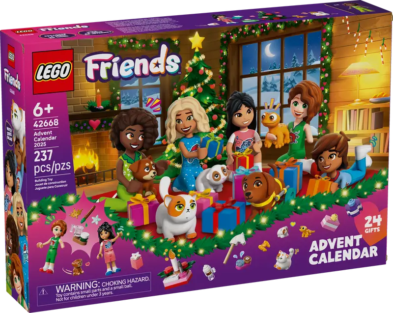 Lego Advent Calendar Friends 2025