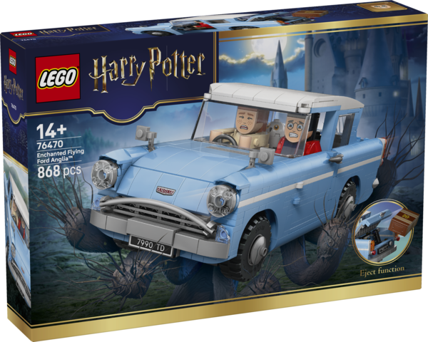 Lego Enchanted Flying Ford Anglia